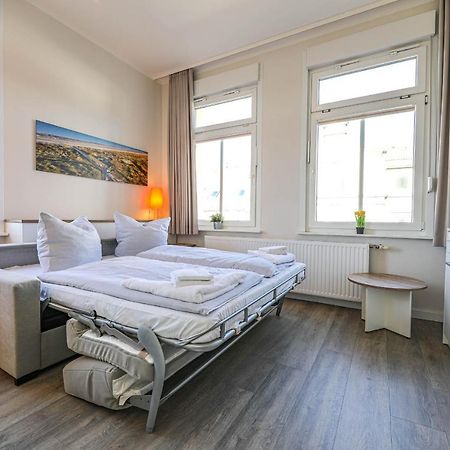 Апартаменты Haus Inselanker Kajuete 05 Нордерней Экстерьер фото
