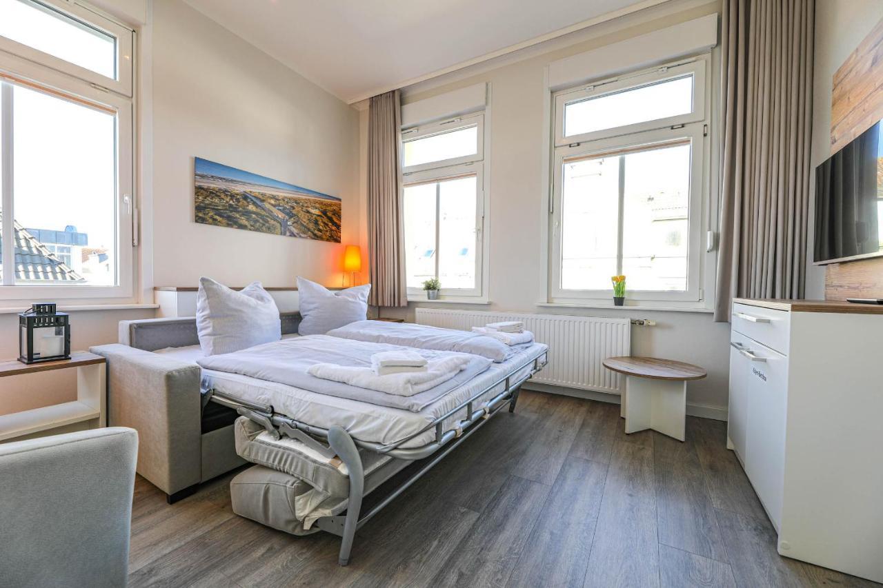 Апартаменты Haus Inselanker Kajuete 05 Нордерней Экстерьер фото